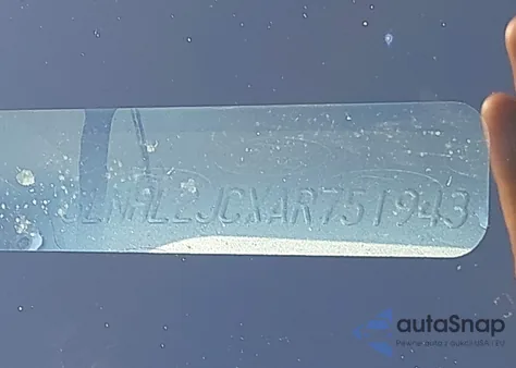 2010 Lincoln Mkz из США, поврежденный, VIN 3LNHL2JCXAR751943